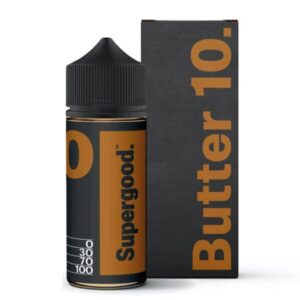 BUTTER 10 E LIQUID 100ML BY SUPERGOOD