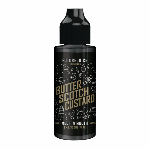 BUTTER SCOTCH CUSTARD 100ML E LIQUID FUTURE JUICE