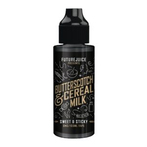 BUTTERSCOTCH & CEREAL MILK 100ML E LIQUID FUTURE JUICE