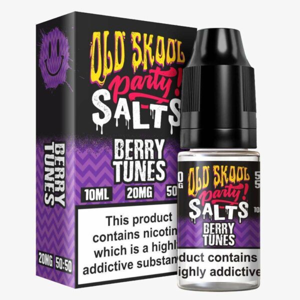 OLD SKOOL PARTY 10ML NIC SALT - Image 5