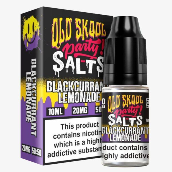 OLD SKOOL PARTY 10ML NIC SALT - Image 2