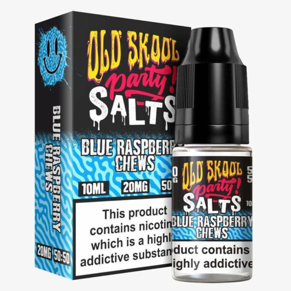 OLD SKOOL PARTY 10ML NIC SALT - Image 9