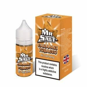 CARAMEL TOBACCO 10ML NIC SALT MR SALT
