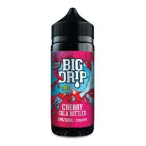 CHERRY COLA BOTTLES 100ML E LIQUID BIG DRIP