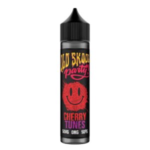 CHERRY TUNES 50ML E LIQUID OLD SKOOL PARTY