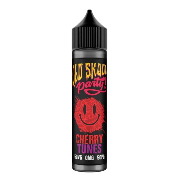 CHERRY TUNES 50ML E LIQUID OLD SKOOL PARTY