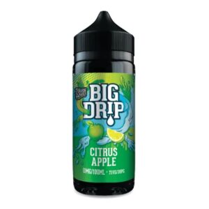 CITRUS APPLE 100ML E LIQUID BIG DRIP