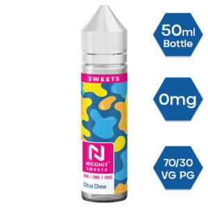 CITRUS CHEW SWEETS 50ML E-LIQUID NICOHIT