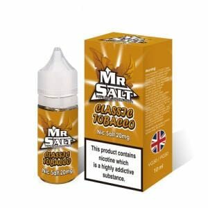 CLASSIC TOBACCO 10ML NIC SALT MR SALT