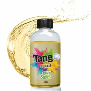 CRAZY SOURS 200ML E LIQUID TANG ICE BLAST