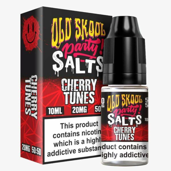 OLD SKOOL PARTY 10ML NIC SALT - Image 11