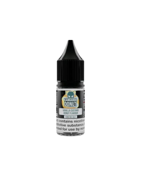 KANGAROO DONUT VANILLA CUSTARD 10ML NIC SALT CLOUD THIEVES