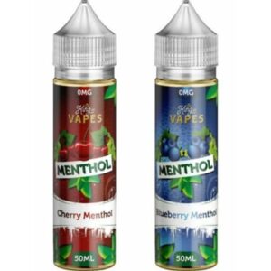 BLUEBERRY 2 X 50ML E LIQUID THE KING OF VAPES