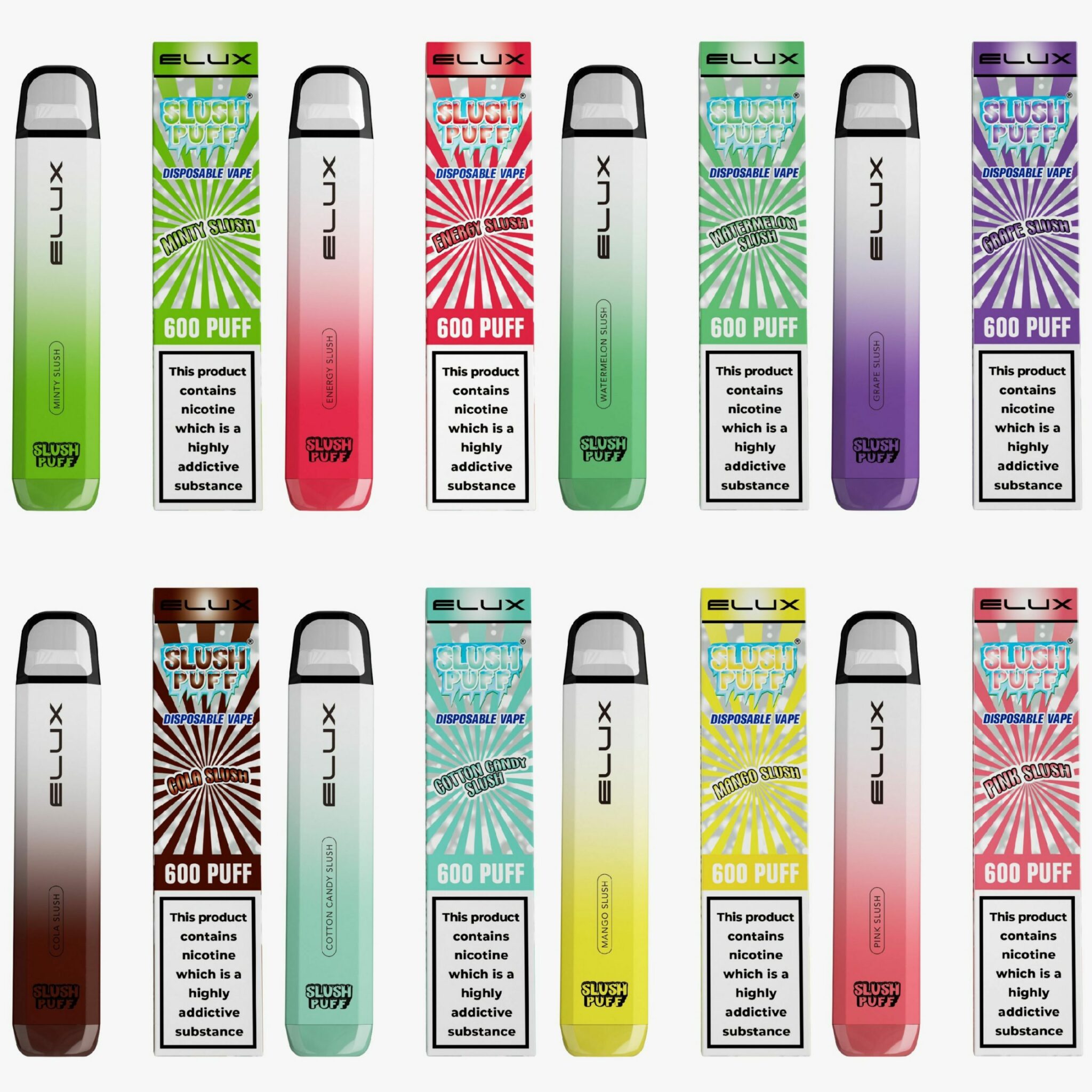 Buy Disposable Vapes Online Fast Delivery ECig Clouds