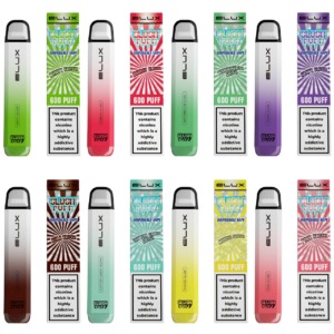ELUX SLUSH PUFF 600 DISPOSABLE VAPE KIT 20MG