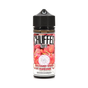 DRAGON FRUIT AND LYCHEE (FRUITS) 100ML E LIQUID BY CHUFFED