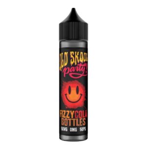 FIZZY COLA BOTTLES 50ML E LIQUID OLD SKOOL PARTY