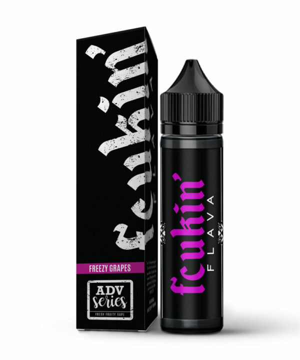 FREEZY GRAPES (ADV SERIES) 50ML E LIQUID FCUKIN FLAVA