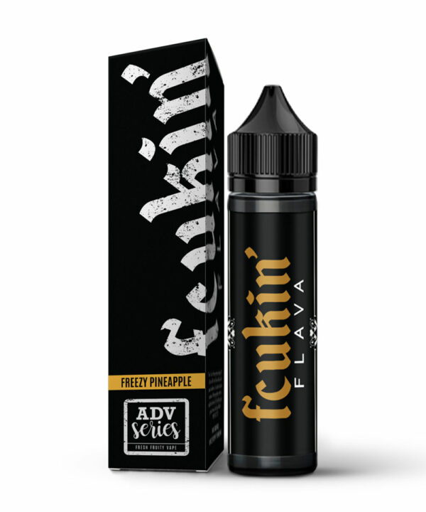 FREEZY PINEAPPLE (ADV SERIES) 50ML E LIQUID FCUKIN FLAVA
