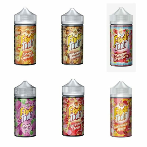 FROOTI TOOTI RANGE 200ML E LIQUID EXP