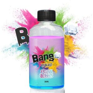 FROZEN BERRIES 200ML E LIQUID BANG ICE BLAST