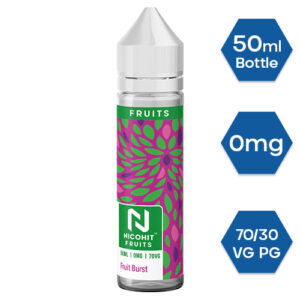 FRUIT BURST FRUITS 50ML E-LIQUID NICOHIT