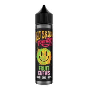 FRUIT CHEWS 50ML E LIQUID OLD SKOOL PARTY