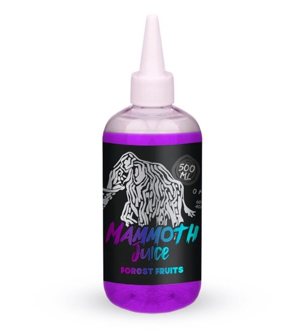 FOREST FRUITS 500ML E LIQUID MAMMOTH JUICE