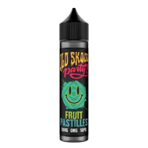 FRUIT PASTILLES 50ML E LIQUID OLD SKOOL PARTY