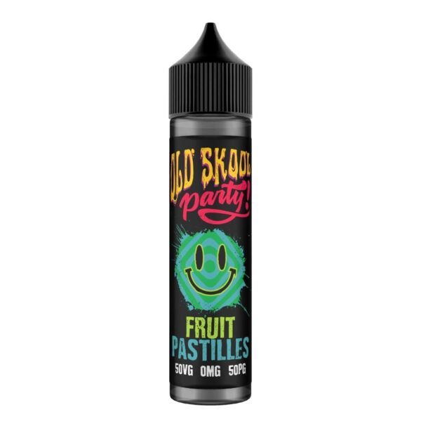 FRUIT PASTILLES 50ML E LIQUID OLD SKOOL PARTY