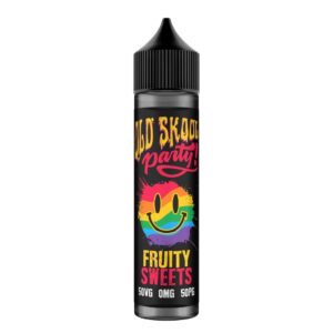 FRUITY SWEETS 50ML E LIQUID OLD SKOOL PARTY