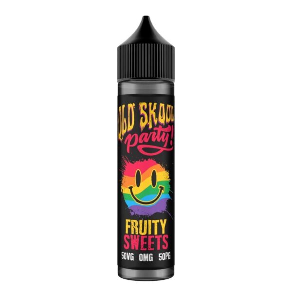 FRUITY SWEETS 50ML E LIQUID OLD SKOOL PARTY