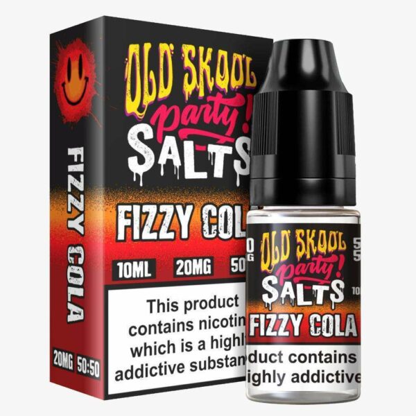 OLD SKOOL PARTY 10ML NIC SALT - Image 4