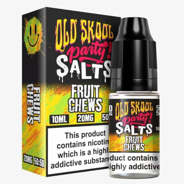 OLD SKOOL PARTY 10ML NIC SALT - Image 17