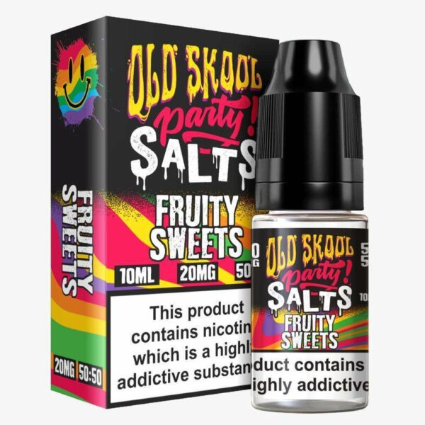 OLD SKOOL PARTY 10ML NIC SALT - Image 25