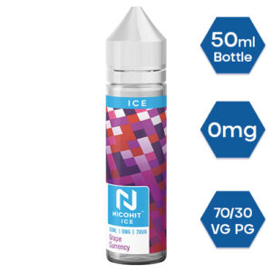 GRAPE CURRENCY ICE 50ML E-LIQUID NICOHIT