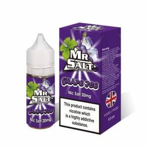 GRAPE ICE 10ML NIC SALT MR SALT