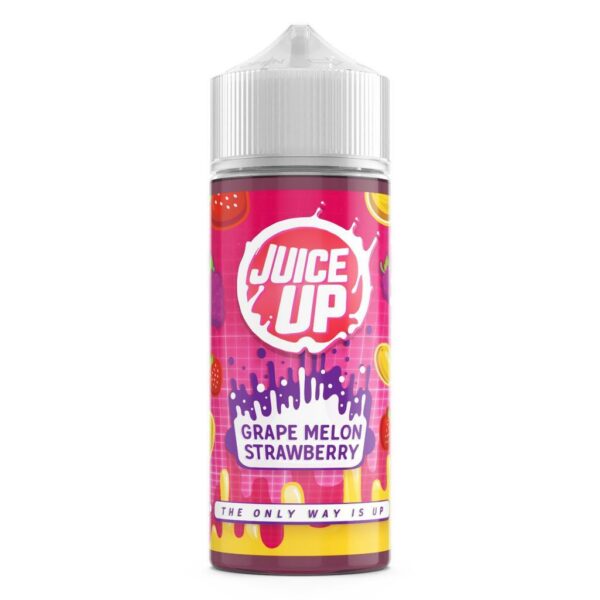 GRAPE MELON STRAWBERRY 100ML E LIQUID JUICE UP