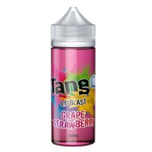 GRAPE STRAWBERRY 100ML E LIQUID TANG ICE BLAST