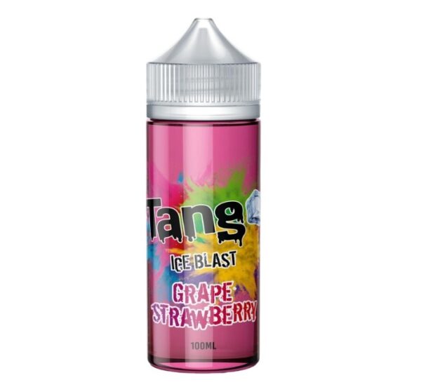 GRAPE STRAWBERRY 100ML E LIQUID TANG ICE BLAST