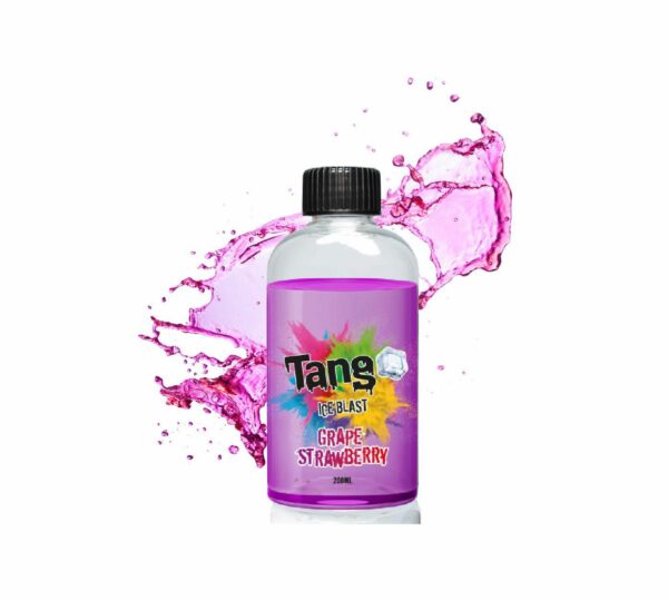 GRAPE STRAWBERRY 200ML E LIQUID TANG ICE BLAST