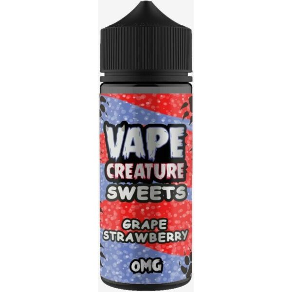 GRAPE STRAWBERRY (SWEETS) 100ML E-LIQUID BY VAPE CREATURE