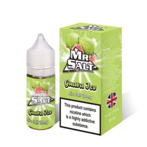 GUAVA ICE 10ML NIC SALT MR SALT