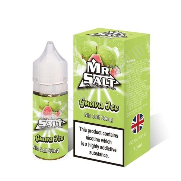 GUAVA ICE 10ML NIC SALT MR SALT