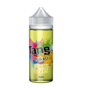 GUMMY BEARS 100ML E LIQUID TANG ICE BLAST