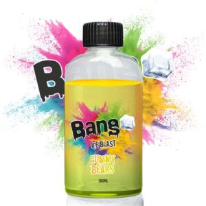 GUMMY BEARS 200ML E LIQUID BANG ICE BLAST