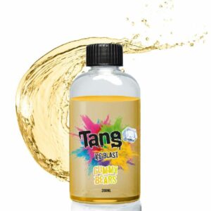 GUMMY BEARS 200ML E LIQUID TANG ICE BLAST