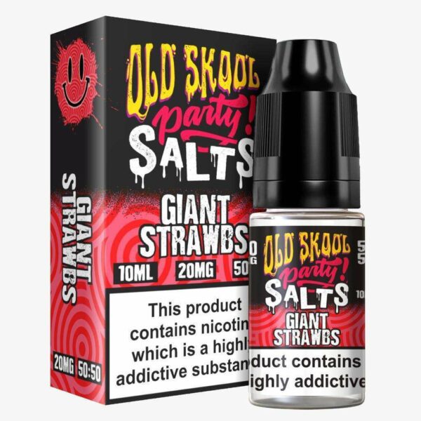 OLD SKOOL PARTY 10ML NIC SALT - Image 18