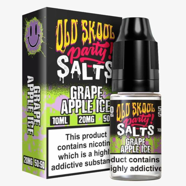 OLD SKOOL PARTY 10ML NIC SALT - Image 19