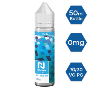 H-BLUE ICE 50ML E-LIQUID NICOHIT